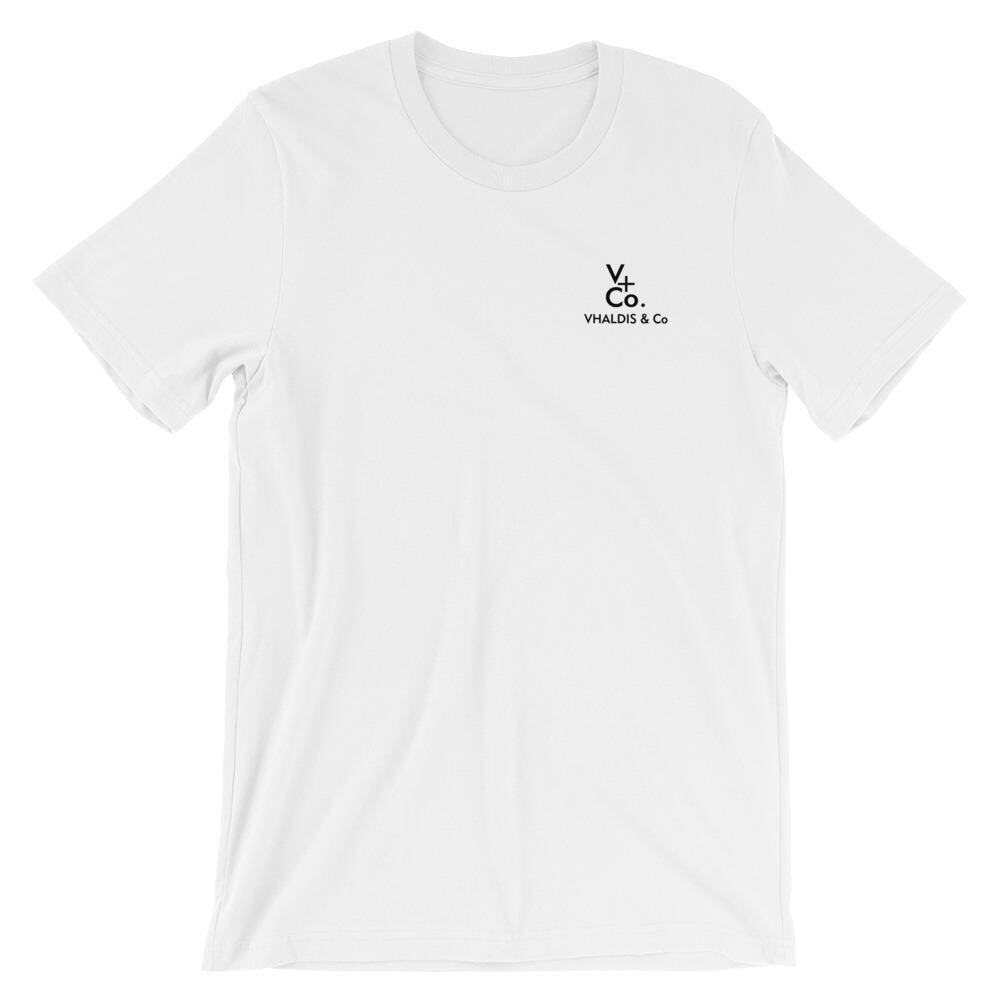 VHALDIS & Co. V+Co unisex Tee
